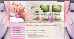 Desktop Screenshot of kosmetika.tabor1.info