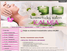 Tablet Screenshot of kosmetika.tabor1.info